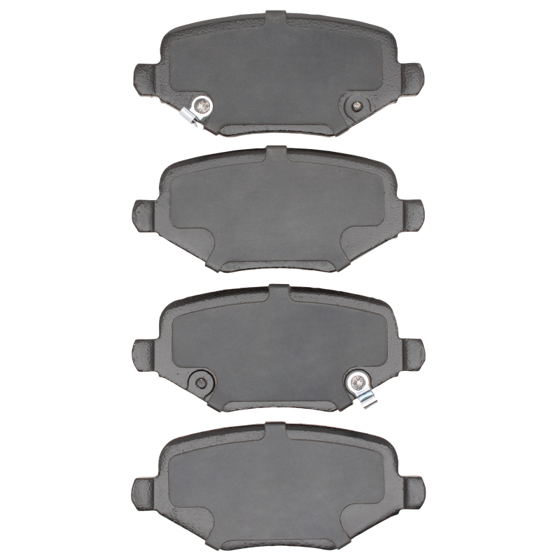 Chrysler Town & Country Brake Pads - Rear - R1 Concepts - Ceramic - `09-`16